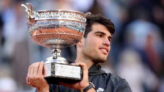 Roland Garros: Carlos Alcaraz venció al alemán Alexander Zverev y se quedó con título
