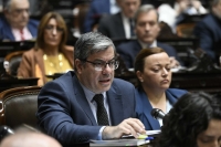 El diputado Germán Martínez afirmó que están los votos necesarios para rechazar el veto de la Ley de Financiamiento Universitario