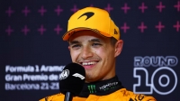 Fórmula 1: Lando Norris, con McLaren logró la pole position en el Gran Premio de España