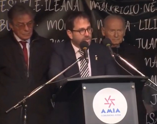 Amos Linetzky: «Pedimos al nuevo Gobierno que la causa AMIA sea una verdadera cuestión de Estado»