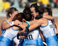 Mundial de hockey: Las Leonas empataron sin goles cin Bélgica y están en semifinales