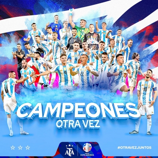Competencia que se viene para la Selección argentina en el 2025