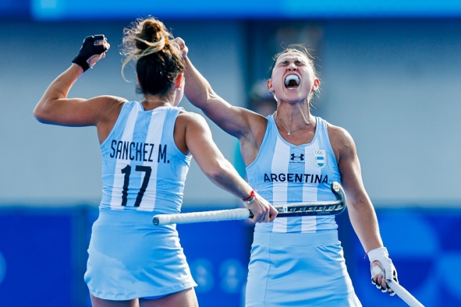 Juegos Olímpicos 2024:  Los Leonas vencieron a sudáfrica y encabezan el Grupo B