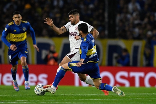 Liga Profesional de Fútbol: Boca enfrenta a Lanús en la «fortaleza»