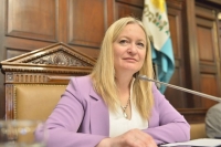 Francia declaró “persona no grata” a la vicegobernadora de Mendoza, Hebe Casado