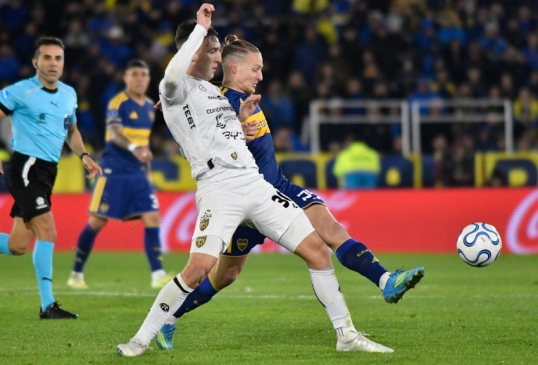 Copa Sudamericana: Boca enfrenta a Recoleta de Paraguay