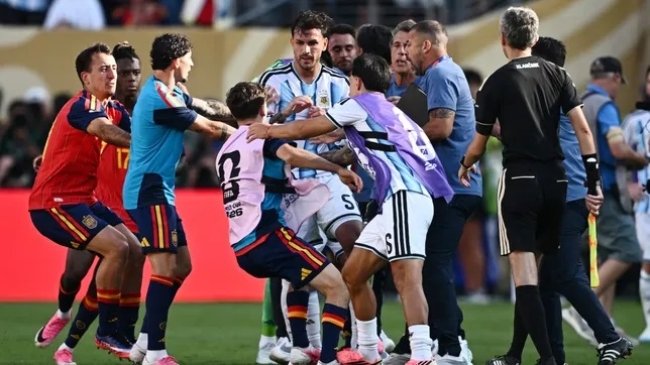 La FIFA aplicó duras sanciones a la selección Argentina