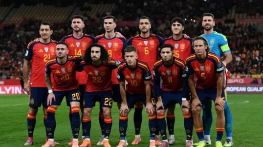 España presentó sus 26 convocados al Mundial 2026; ni un jugador del Real Madrid