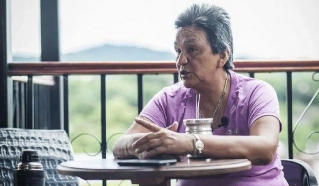 Realizan una caravana «por la libertad» de la presa política Milagro Sala