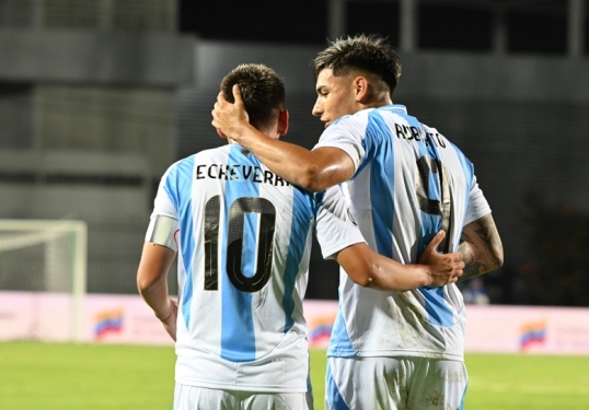 Sudamericano Sub 20 en Venezuela: Argentina juega ante Bolivia