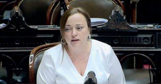 Cecilia Moreau advirtió que «todavía no están asegurados los votos para voltear los vetos de Milei»