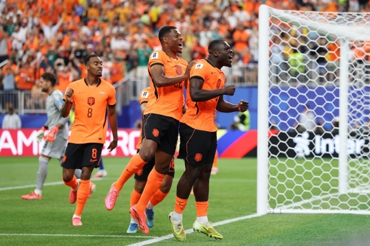 Mundial 2026: Países Bajos goleó 5-1 a Suecia