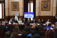 Investigadores, científicos y trabajadores del Inti, Inta y Conicet, expusieron ante la Comisión de Ciencia y Tecnología