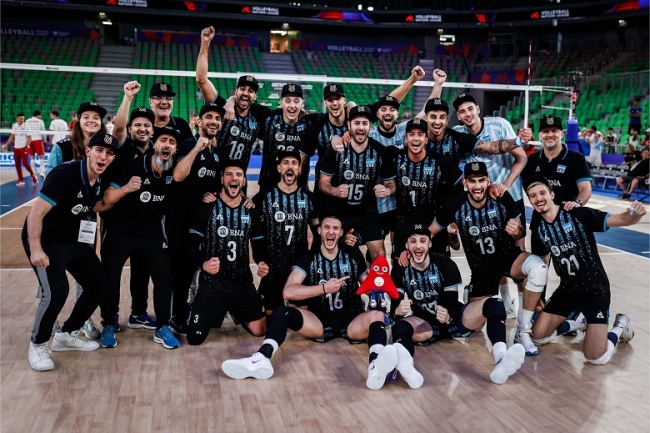 Juegos Olímpicos 2024: La Selección Argentina de Vóley masculino debuta este sábado
