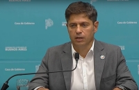 Axel Kicillof: Milei, «se ha pasado 16 meses de Gobierno sin hablar de producción ni trabajo»