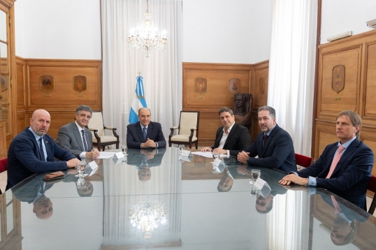 Nación y ciudad de Buenos Aires firmaron un trámite exprés para la rápida expulsión de los delincuentes extranjeros