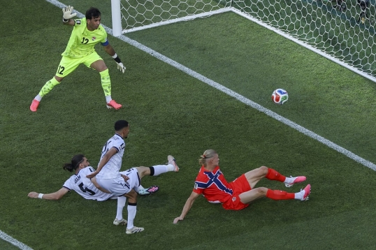 Mundial 2026: Noruega goleó por 4-1 a Irak, por el Grupo I
