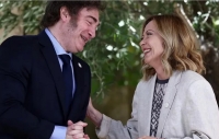 Giorgia Meloni confirmó que viajará a la Argentina para mantener una reunión con Javier Milei