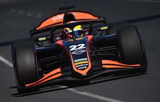 Fórmula 2: Nicolás Varrone terminó 17º en el Gran Premio de Australia