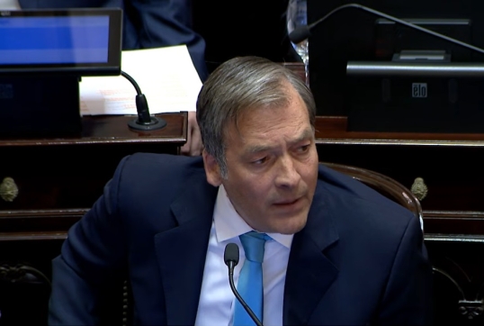 Senadores del bloque Justicialista cargaron contra Santiago Bausili, por las “mentiras sobre el oro"