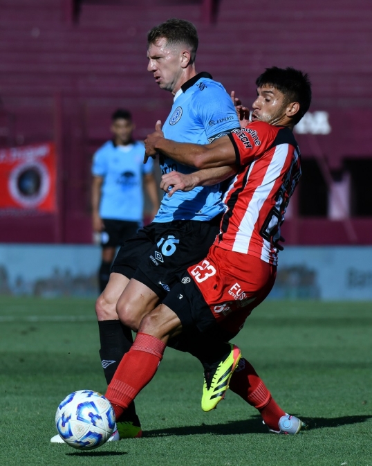 Liga Profesional de Fútbol: Barracas empató 1-1 con Belgrano