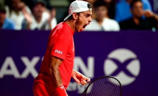 Masters 1000 de Indian Wells: Francisco Cerúndolo, le ganó a Mackenzie McDonald y paso a la tercera ronda