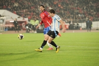 Eliminatorias Sudamericanas: Argentina derrotó por 1-0 a Chile
