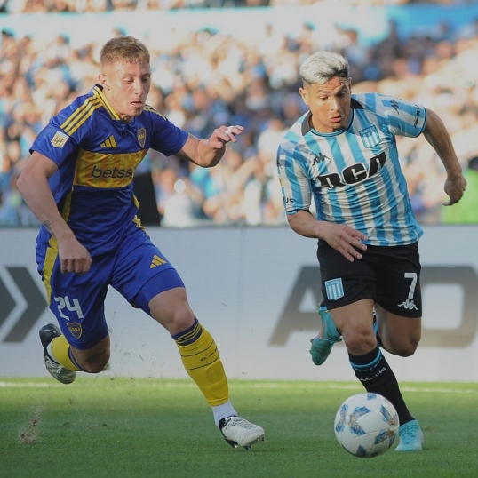 Liga Profesional de Fútbol: Racing derrotó 2-1 a Boca