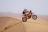 Rally Dakar 2026: Luciano Benavides ganó la etapa 11 y es el nuevo líder de la general