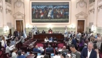 El oficialismo santafesino logra aprobar la reforma judicial