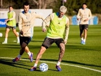 Eliminatorias sudamericanas Mundial 2026: El líder, Argentina juega ante Chile