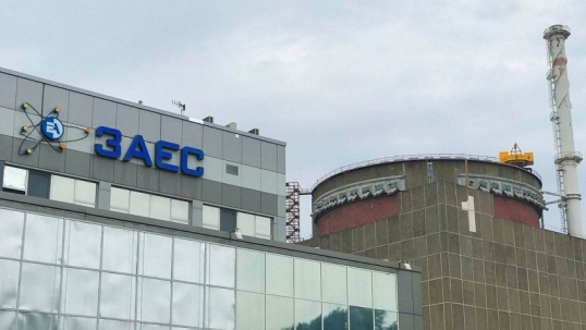 Ucrania ataca instalaciones de la mayor central nuclear de Europa