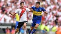 Liga Profesional de Fútbol: River recibe a Boca en el superclásico argentino