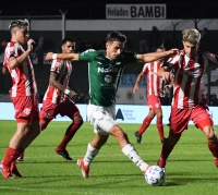 Liga Profesional de Fútbol: Sarmiento igualó con Barracas y Platense con Lanús