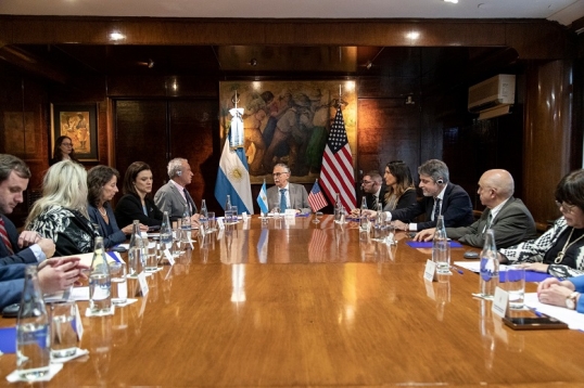 El Gobierno anunció la salida de la OMS y una reforma sanitaria