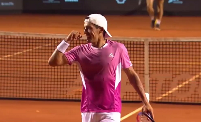 ATP 250 de Chile: Sebastián Báez enfrenta a Francisco Comesaña