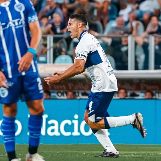 Liga Profesional de Fútbol: Gimnasia y Esgrima venció 3-0 a Godoy Cruz