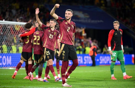 Eurocopa 2024: Bélgica derrotó a Rumania y el Grupo E quedó al rojo vivo