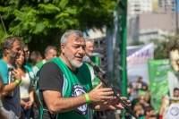 Rodolfo Aguiar pidió ir a “votar para empezar a echar definitivamente a Milei del Gobierno”