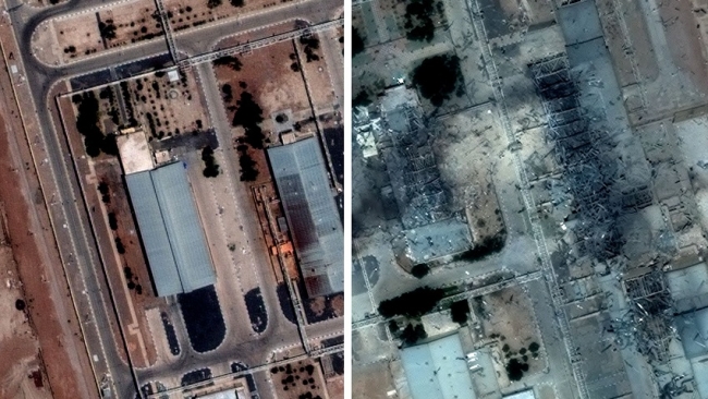 Bases militares e infraestructuras críticas de EE.UU. han sido objeto de ataque iraní