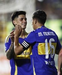 Pretemporada: Boca superó 2-0 a Juventude de Brasil en un amistoso
