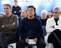 En Saladillo, Espinoza habló de la crisis productiva que atraviesan en esa región