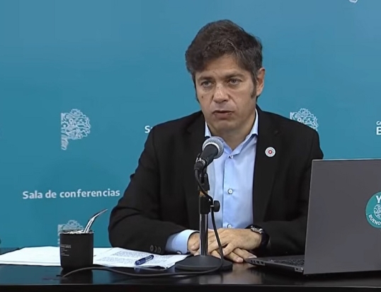 Axel Kicillof: “Observar a Milei darle la razón a quienes querían una indemnización absolutamente desproporcionada es riesgoso”