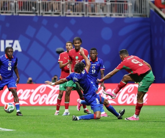 Mundial 2026: Marruecos superó a Haití y clasificó a la siguiente fase
