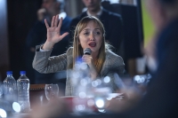 Debate por la extranjerización de Tierras: Villarruel define si habilita a Fernández Sagasti a votar de manera virtual