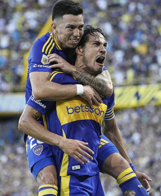 Liga Profesional de Fútbol: Boca, le ganó 2-1 a Huracán