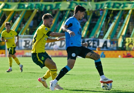 Torneo clausura de fútbol: Belgrano juega ante Defensa y Justicia