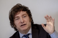 Javier Milei defendió a Pettovello y se comparó con Moisés