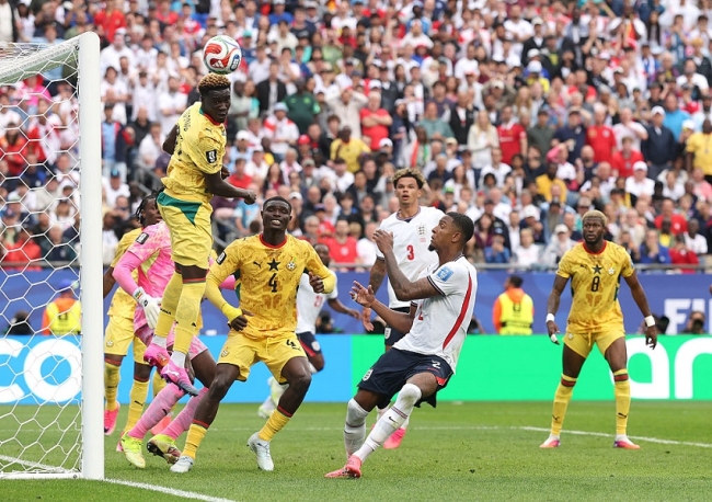 Mundial 2026: Inglaterra empató sin goles con Ghana