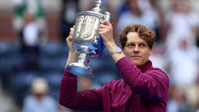 Tenis: El italiano Jannik Sinner derrotó al estadounidense Taylor Fritz y se quedó con el US Open